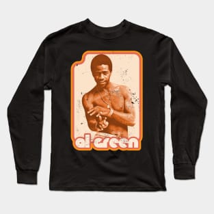 Vintage Fade Al Green Long Sleeve T-Shirt